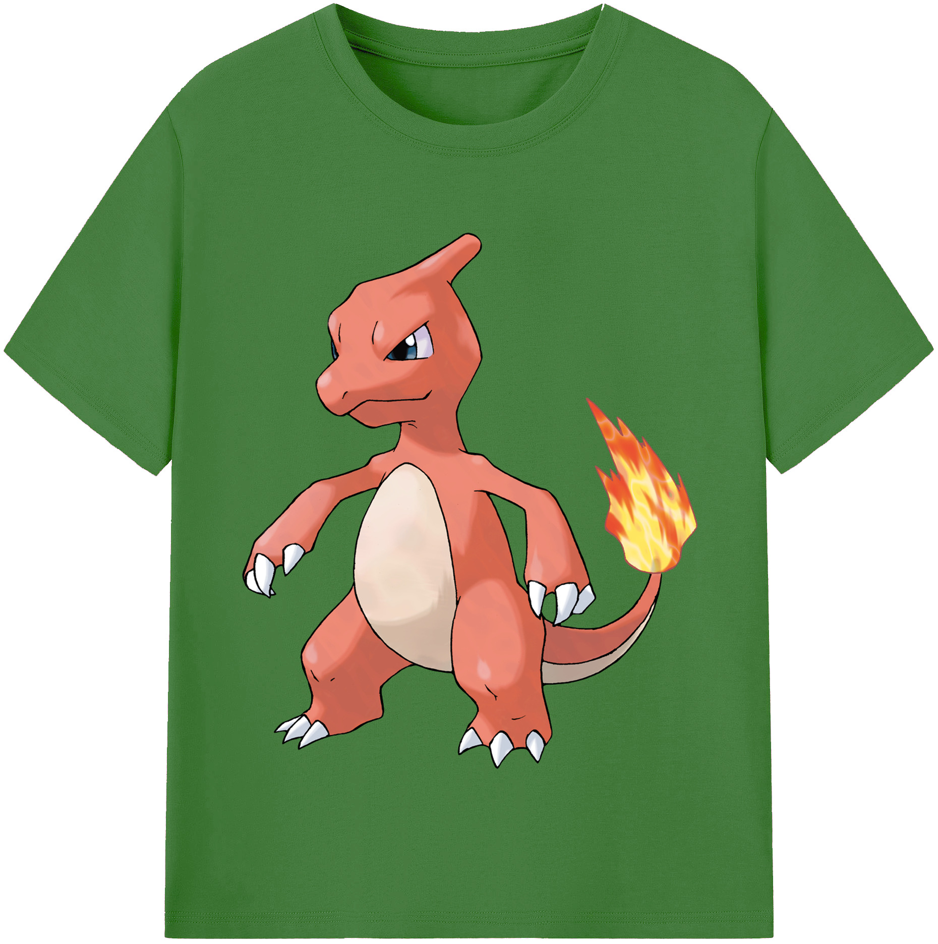 （画像用） ポケットモンスター Pokémon レディースカジュアルプリントTシャツ（綿100％）